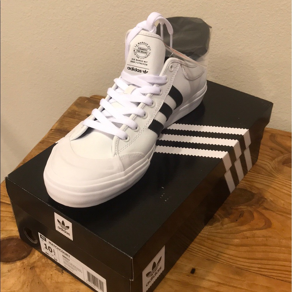 Adidas Matchcourt (Men’s 10.5)